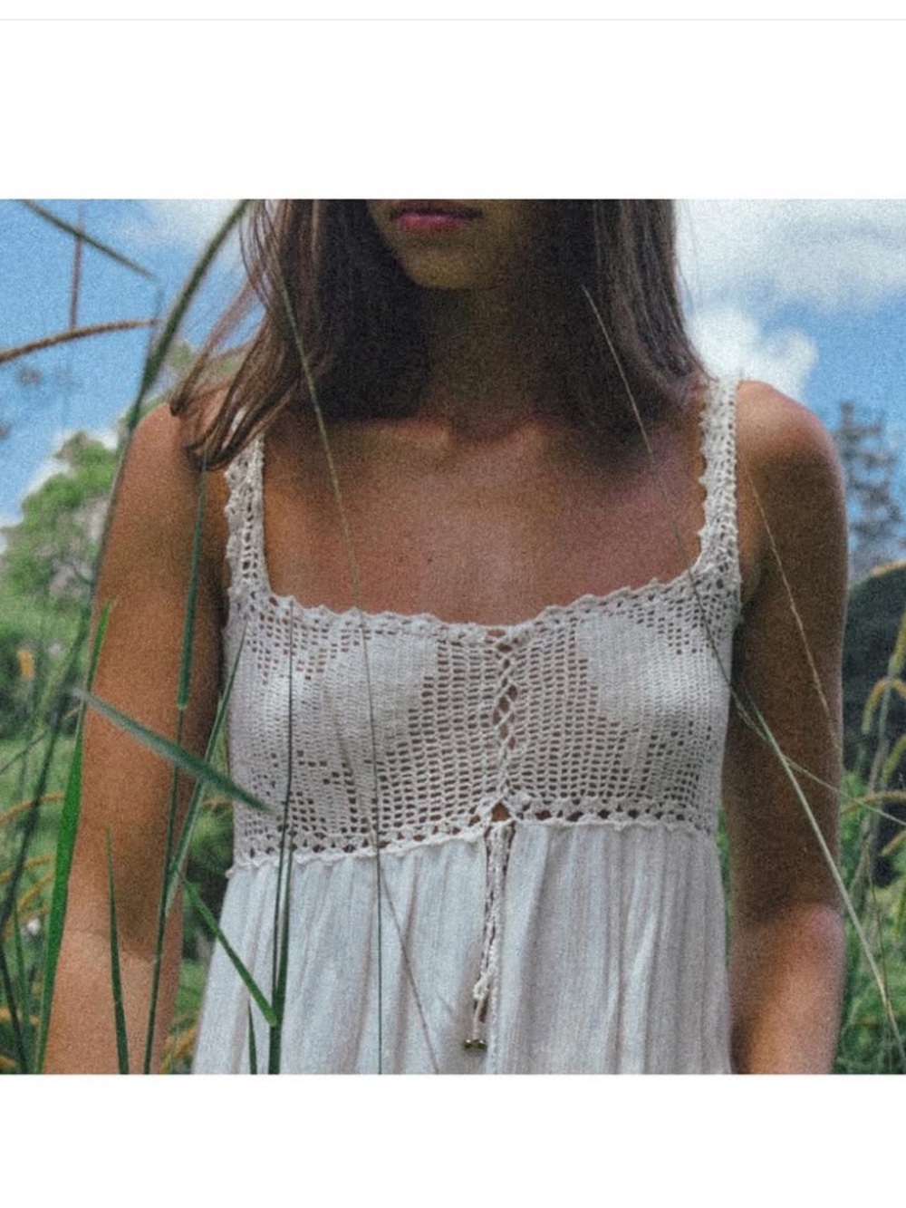 Golden Brown the Label Mariposa Mini Dress - Picture 5 of 8